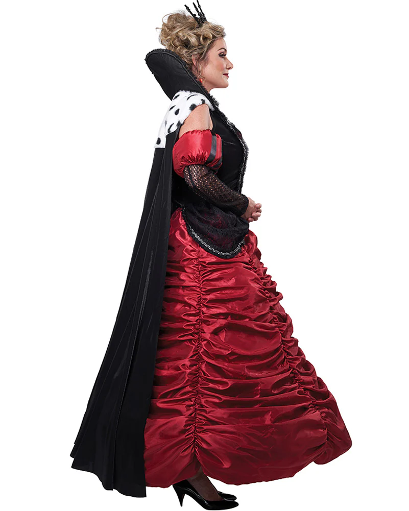 Elite Dark Queen of Hearts Womens Book Week Costume - Image 2