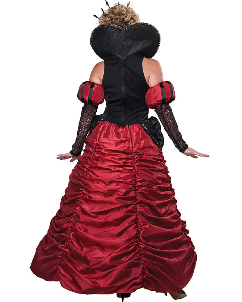 Elite Dark Queen of Hearts Womens Book Week Costume - Image 3