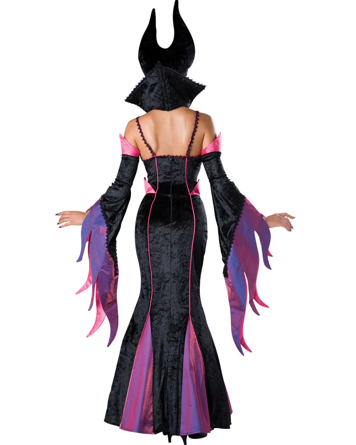 Elite Dark Sorceress Womens Costume - Image 2