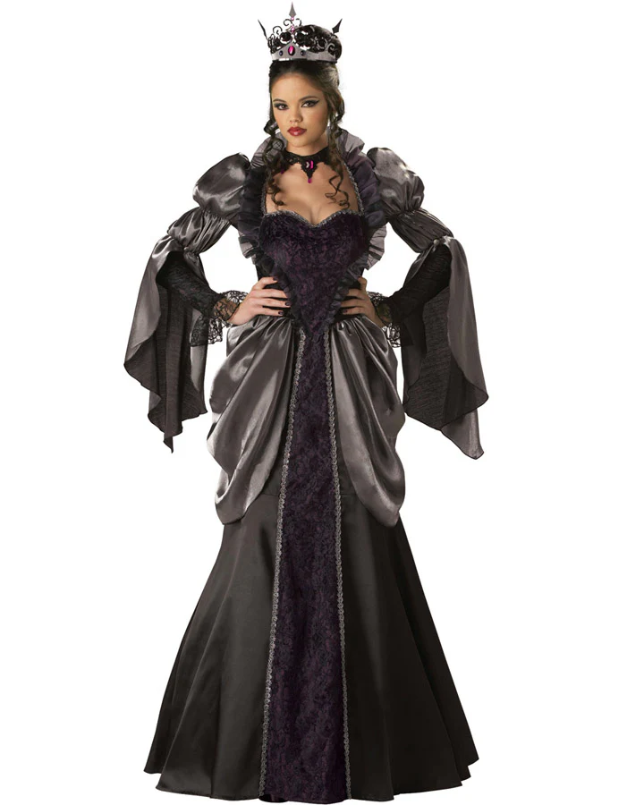 Elite Wicked Queen Deluxe Womens Book Week Costume