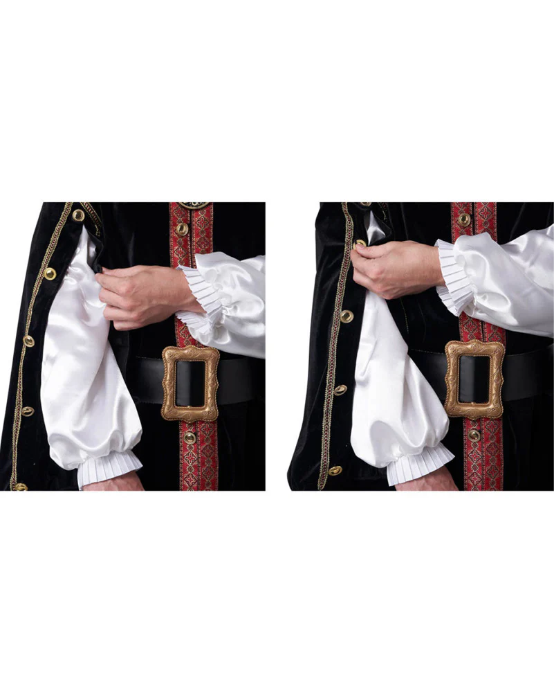 Elizabethan King Mens Book Week Costume - Image 4