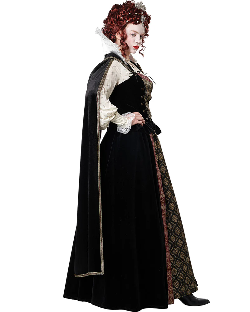 Elizabethan Queen Womens Book Week Costume - Image 3