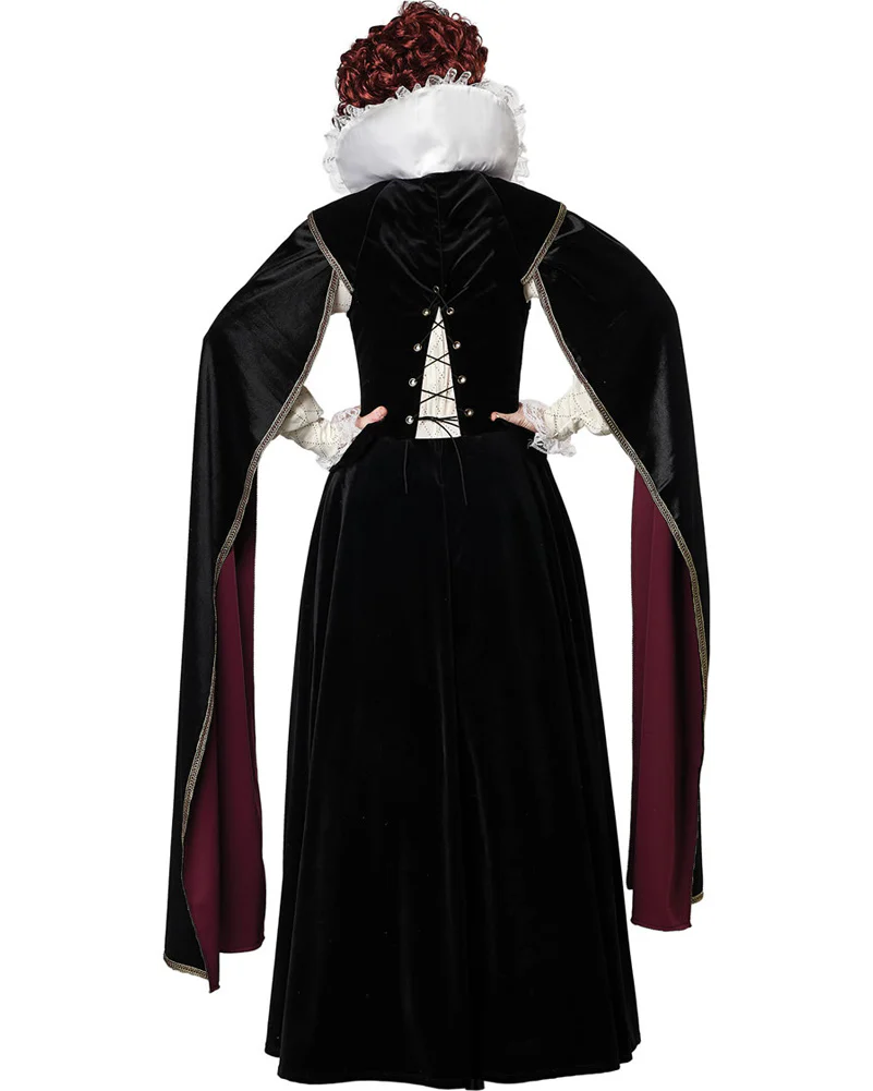 Elizabethan Queen Womens Book Week Costume - Image 4