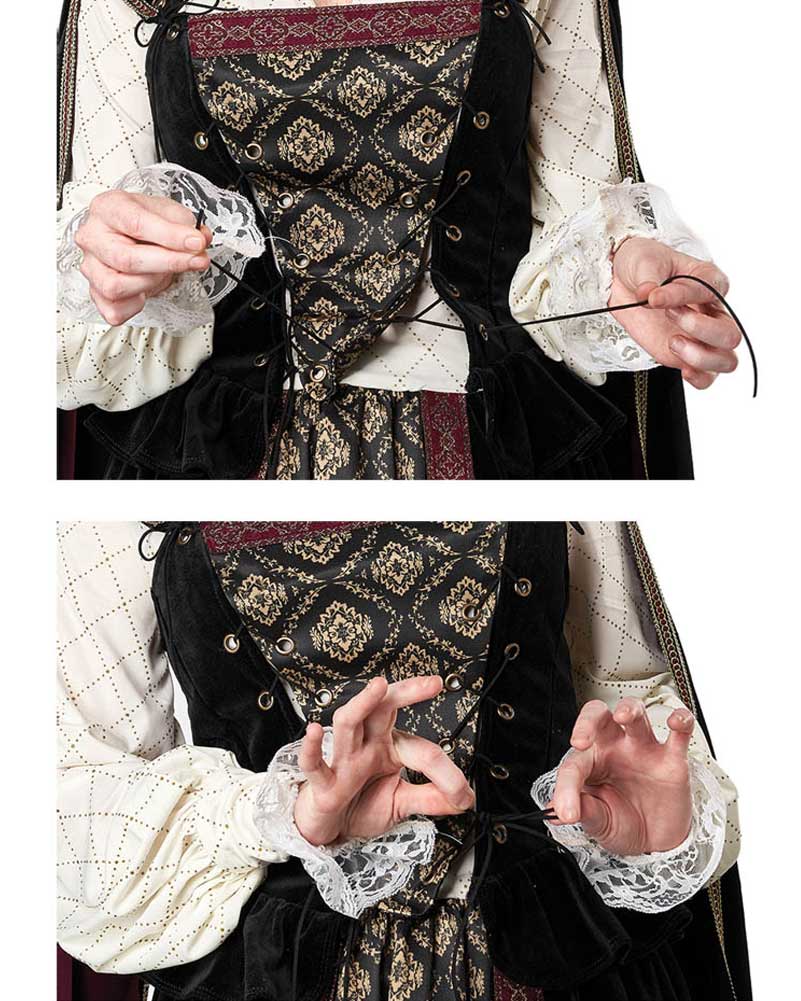Elizabethan Queen Womens Book Week Costume - Image 5