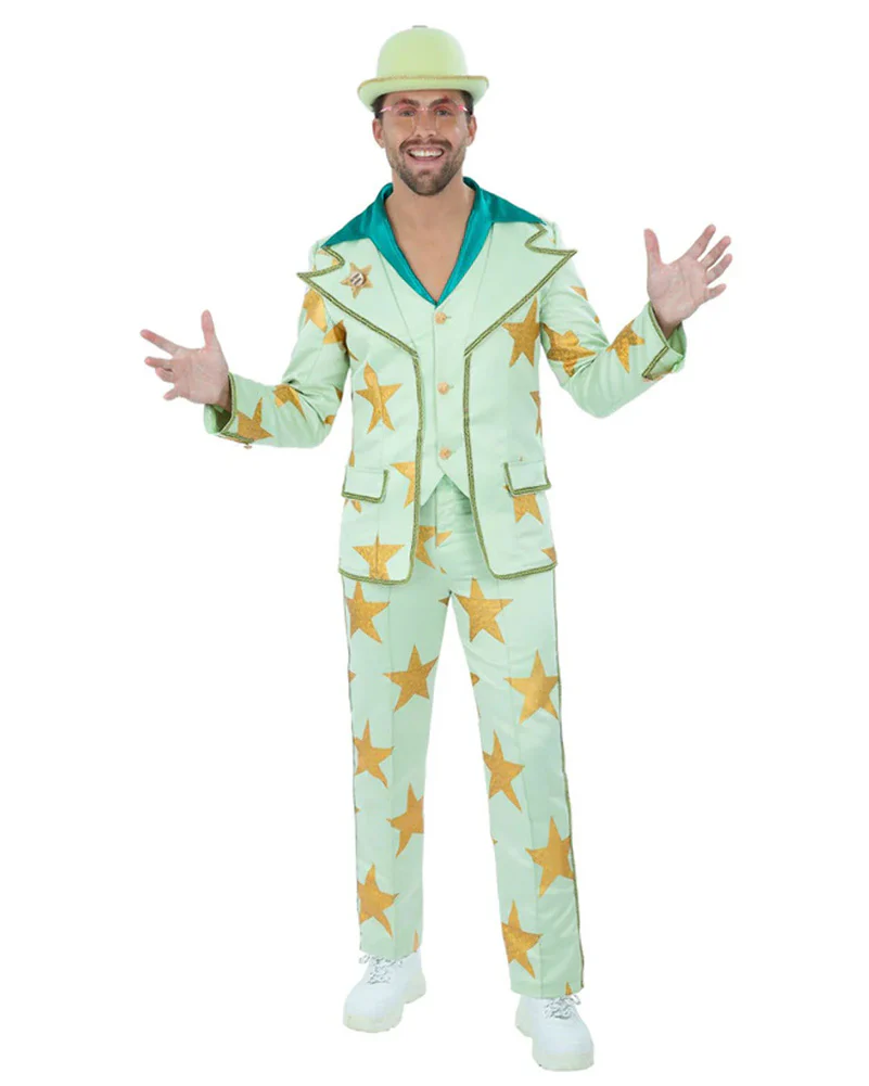 Elton John Walk of Fame Star Deluxe Mens Costume - Image 2