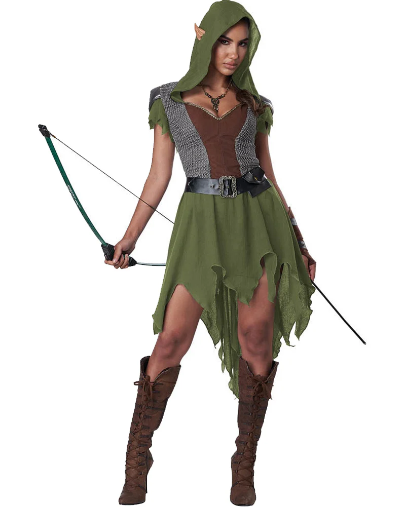 Elven Archer Womens Costume - Image 2