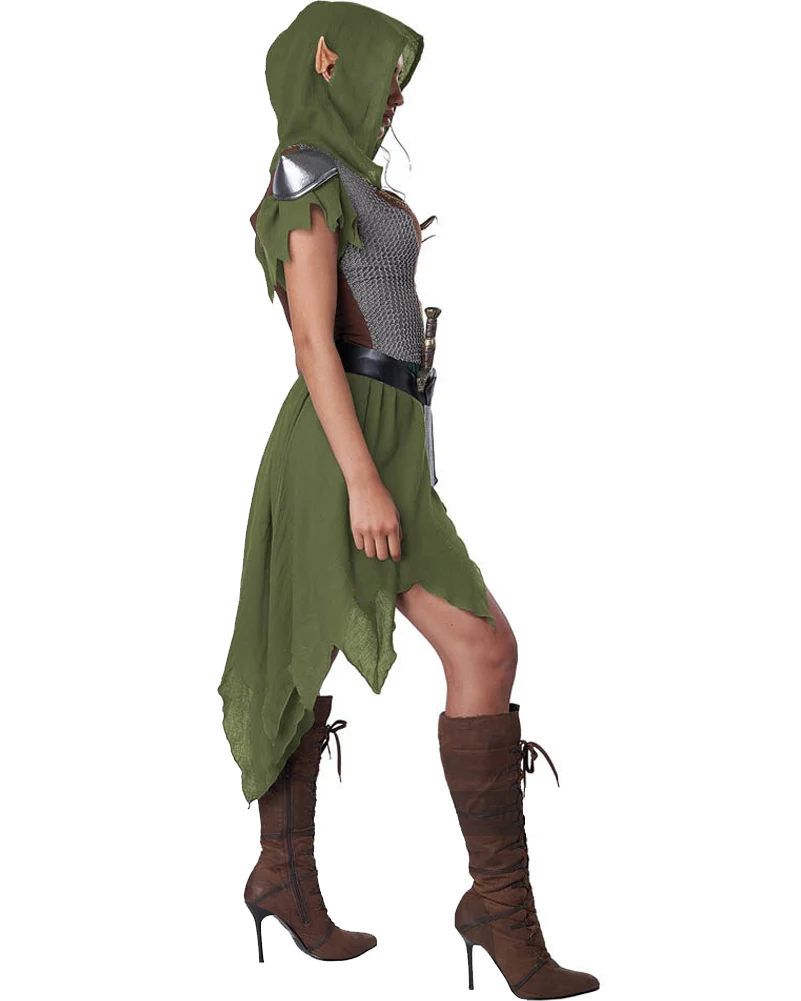 Elven Archer Womens Costume - Image 4