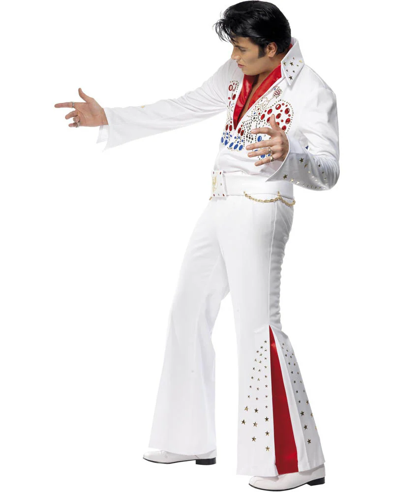 Elvis American Eagle Mens Costume - Image 3
