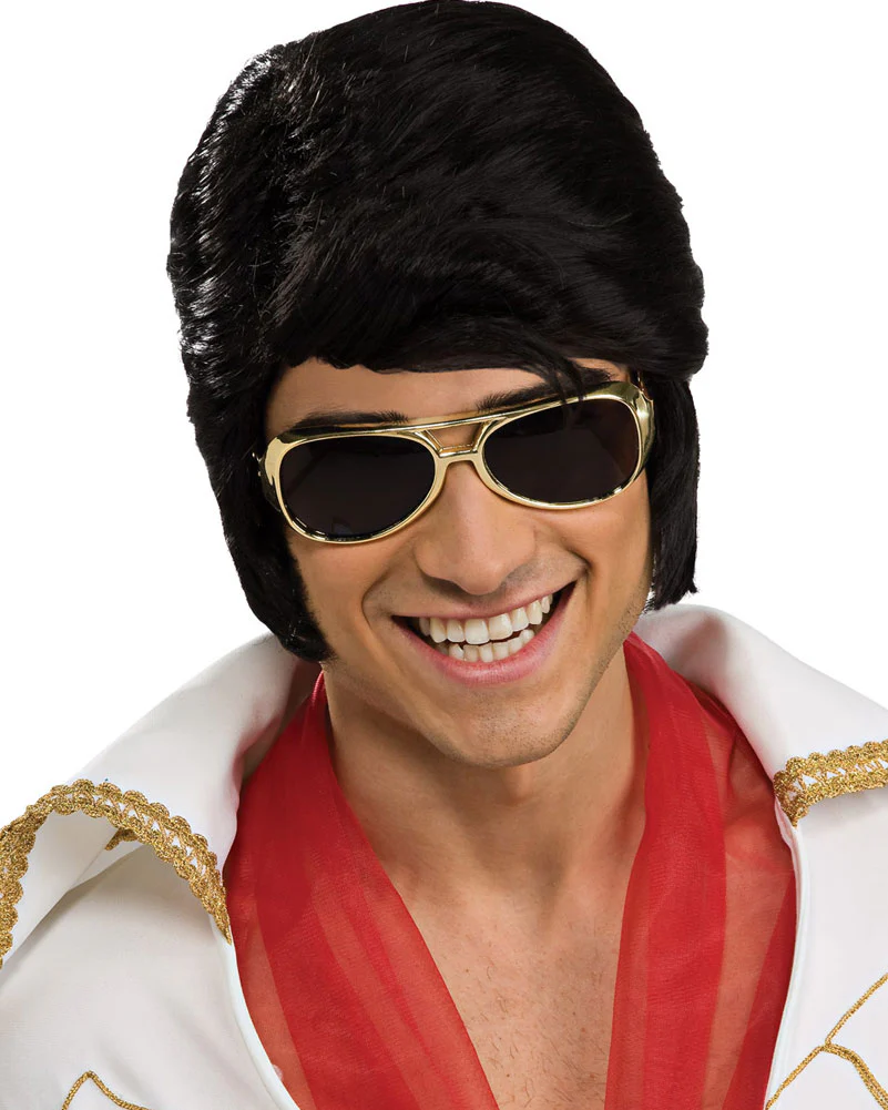 Elvis Gold Glasses