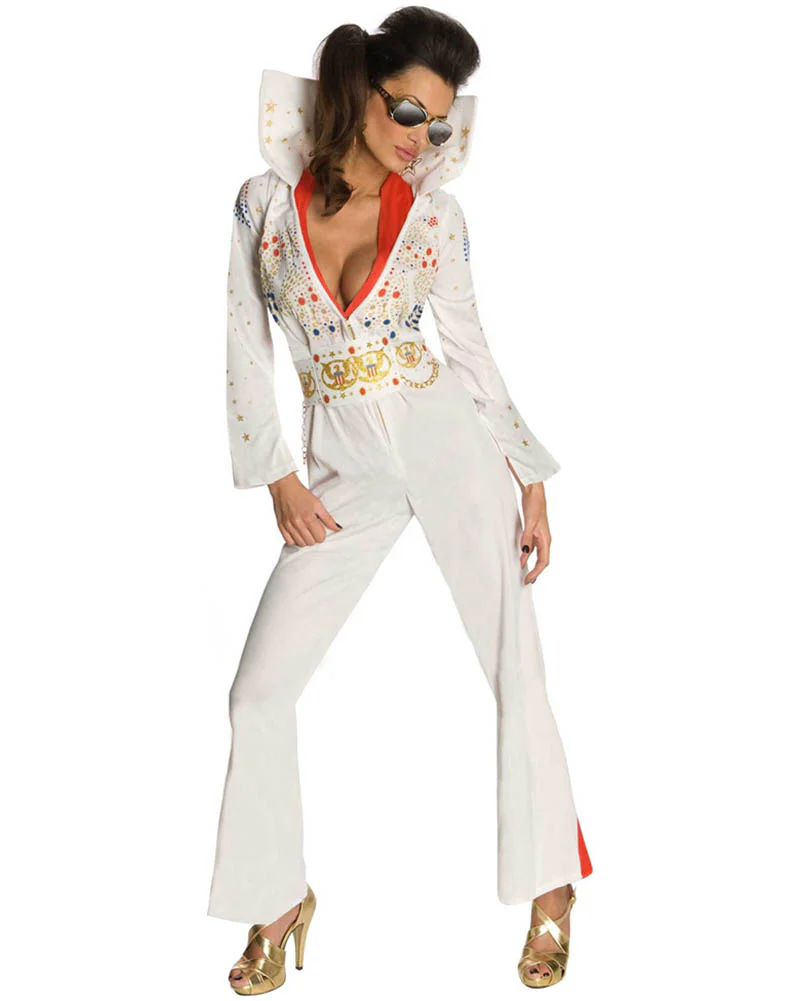 Elvis Womens Costume