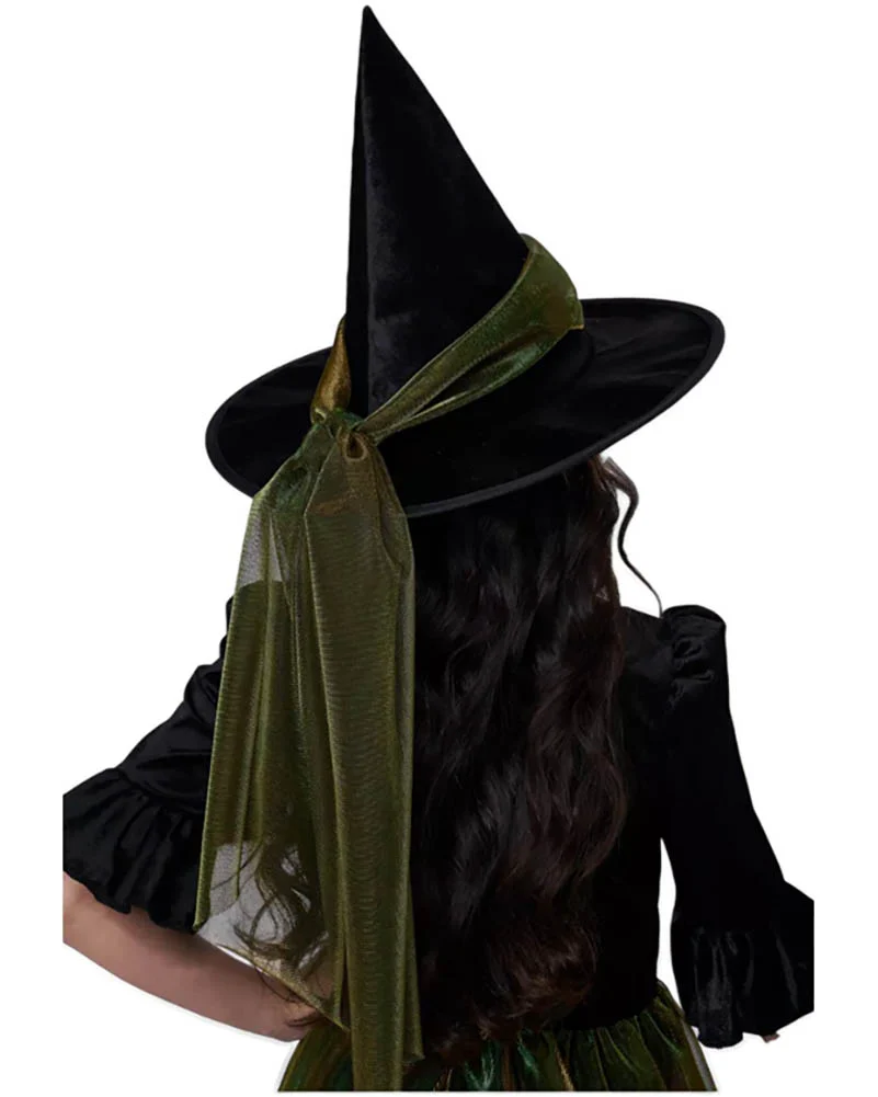 Emerald City Witch Girls Costume - Image 5