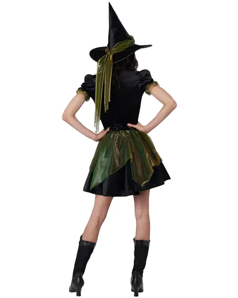 Emerald City Witch Womens Costume - Image 2