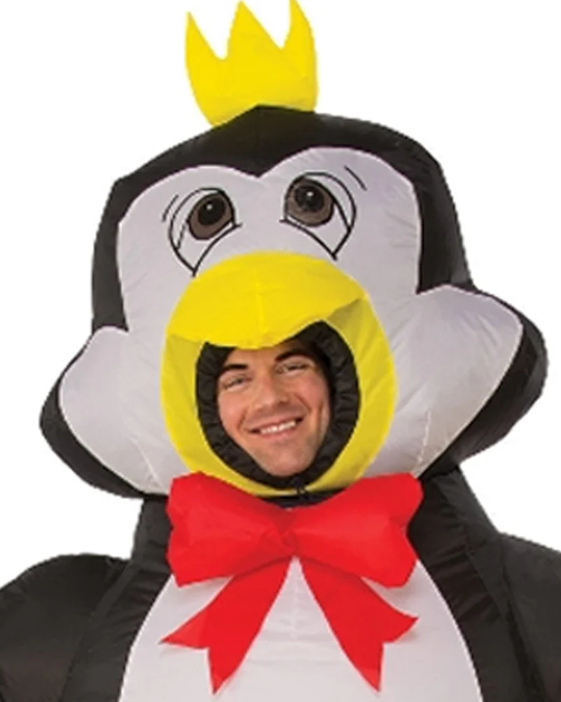 Emperor Penguin Inflatable Adult Costume - Image 2