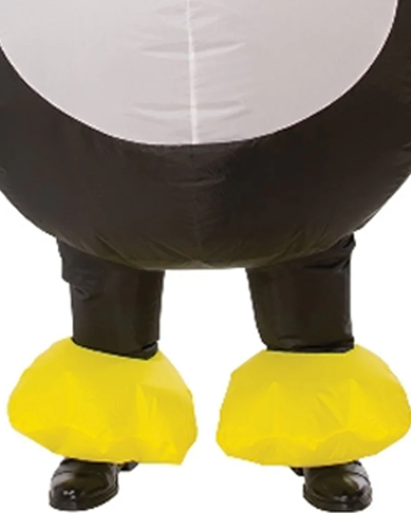 Emperor Penguin Inflatable Adult Costume - Image 4