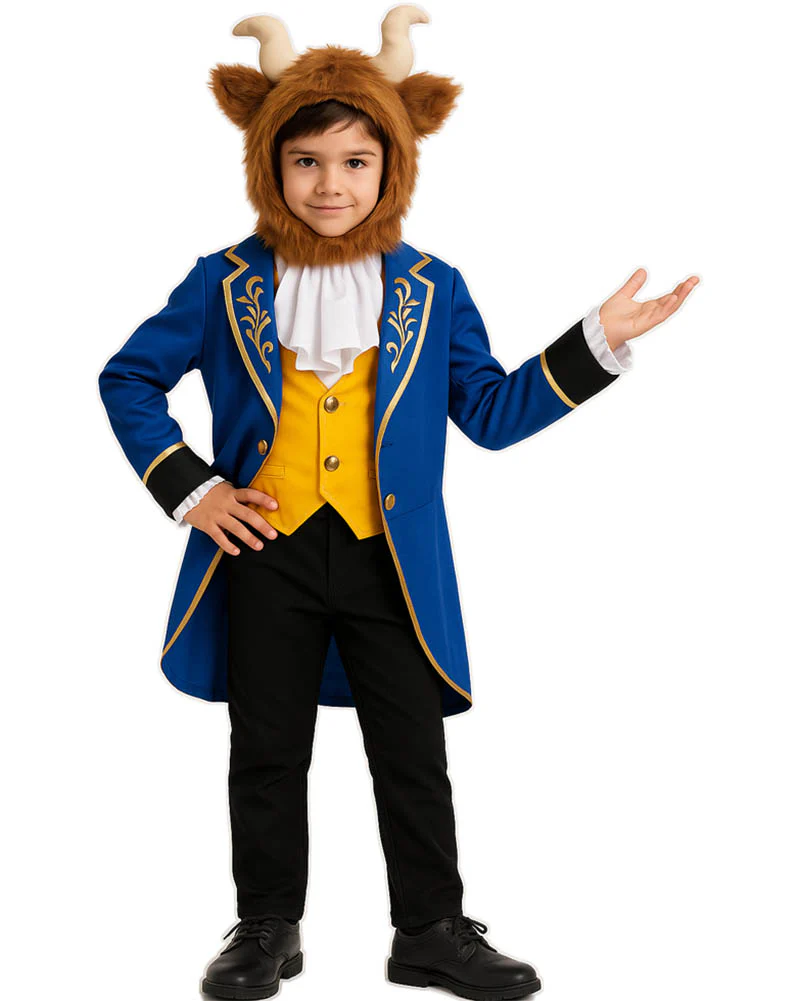 Enchanted Beast Prince Boys Book Week Costume