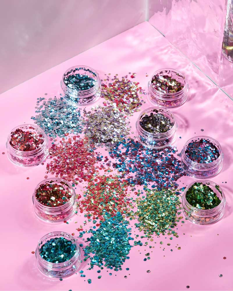Enchanted Mystic Chunky Biodegradable Body Glitter 3g - Image 4