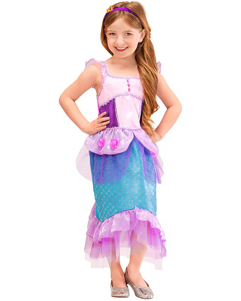 Enchanting Mermaid Girls Costume - Image 2