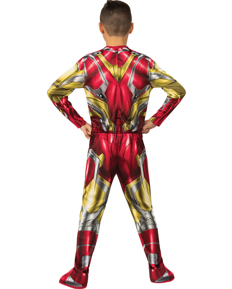 Endgame Iron Man Value Boys Costume - Image 2