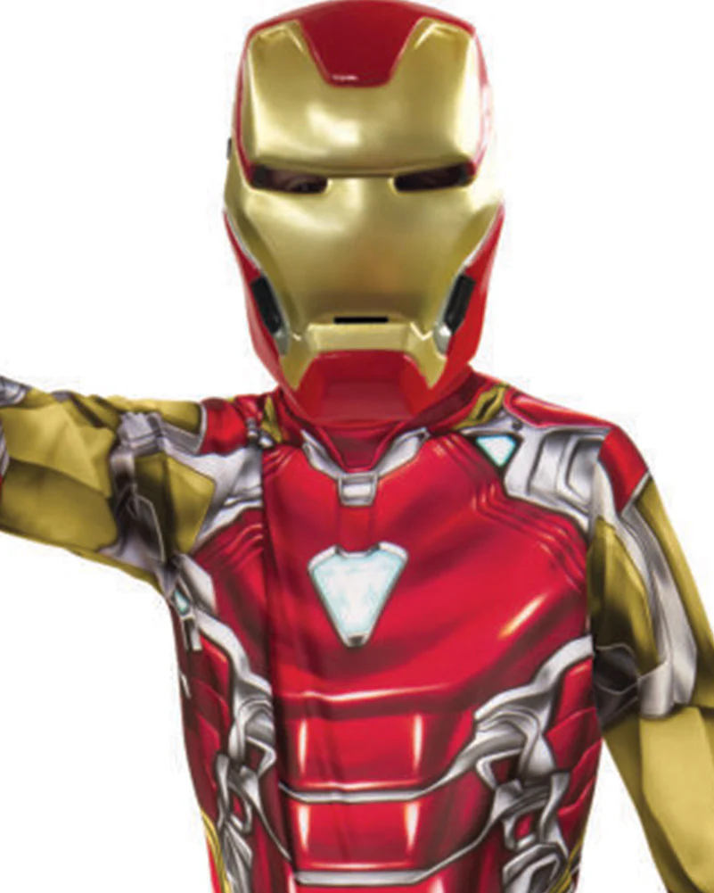 Endgame Iron Man Value Boys Costume - Image 3