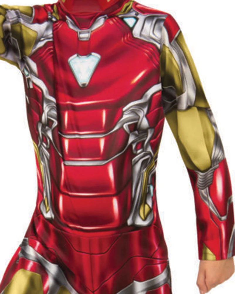 Endgame Iron Man Value Boys Costume - Image 4