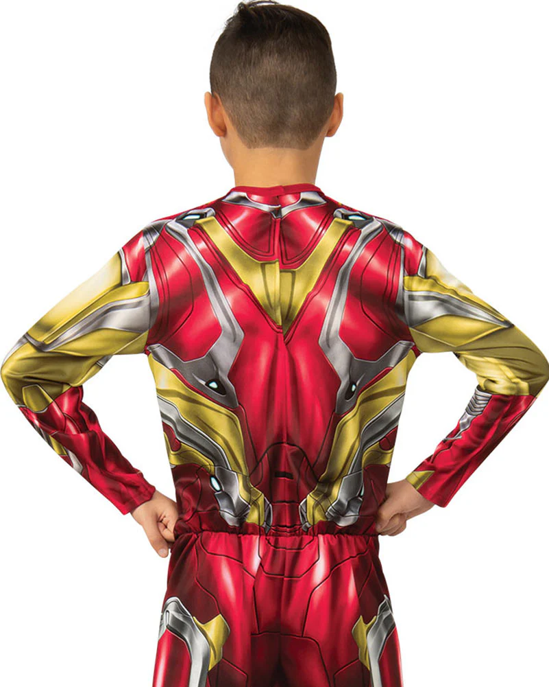 Endgame Iron Man Value Boys Costume - Image 6