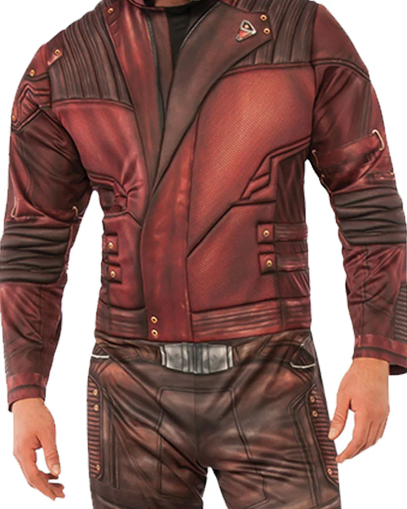 Endgame Star Lord Deluxe Mens Costume - Image 3