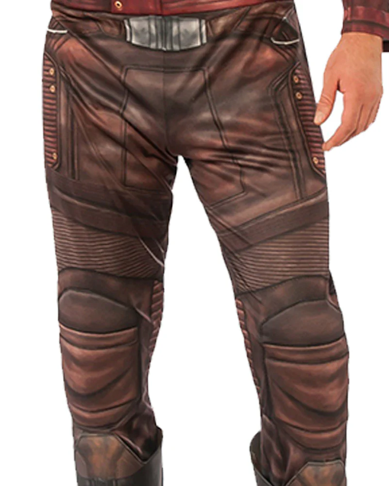 Endgame Star Lord Deluxe Mens Costume - Image 4