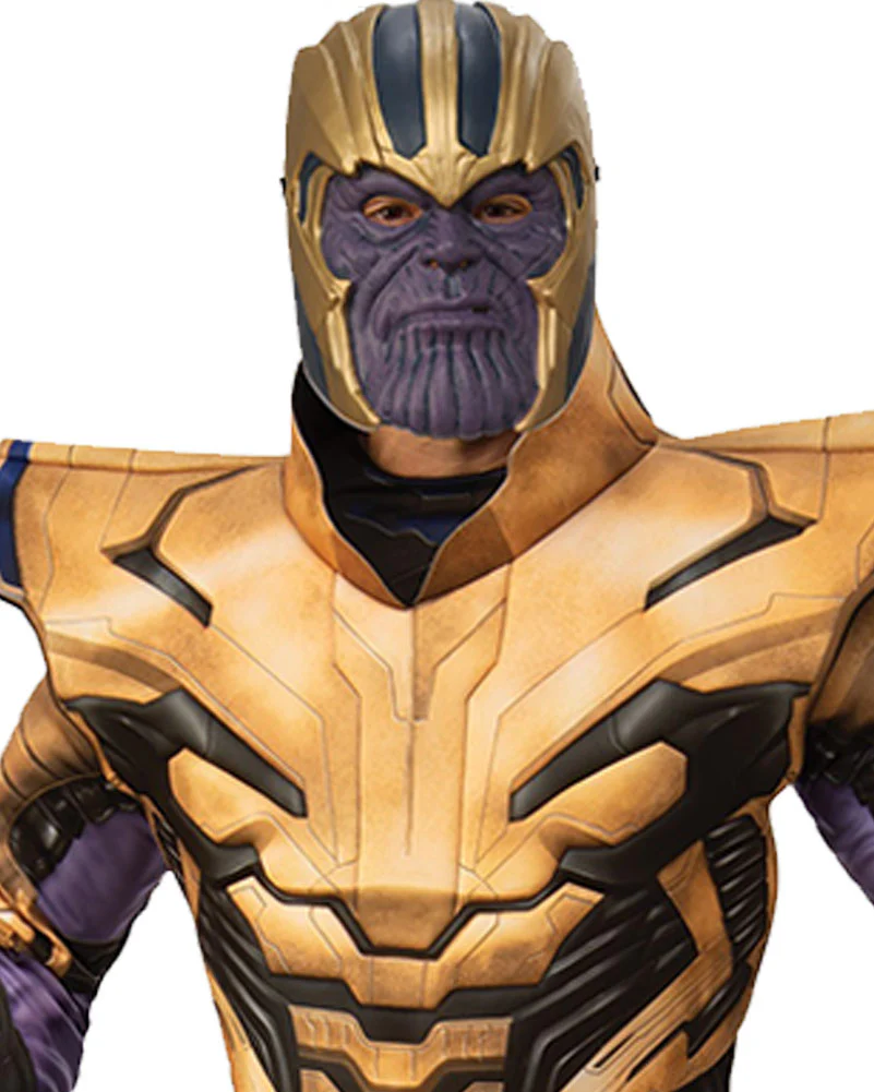 Endgame Thanos Deluxe Mens Costume - Image 2