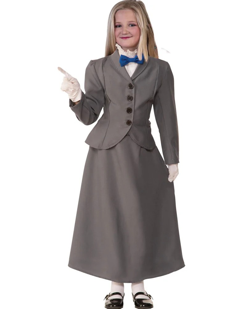 English Nanny Kids Book Week Costume
