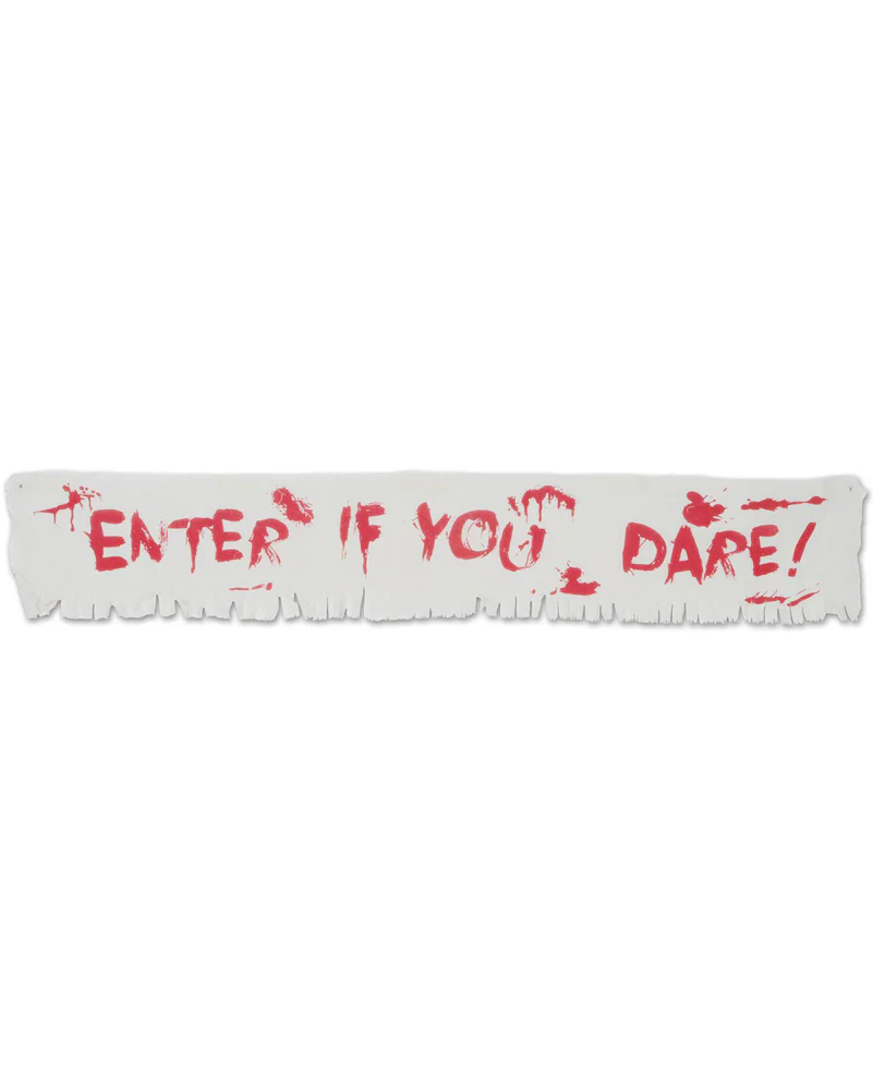 Enter If You Dare Banner 1.8m