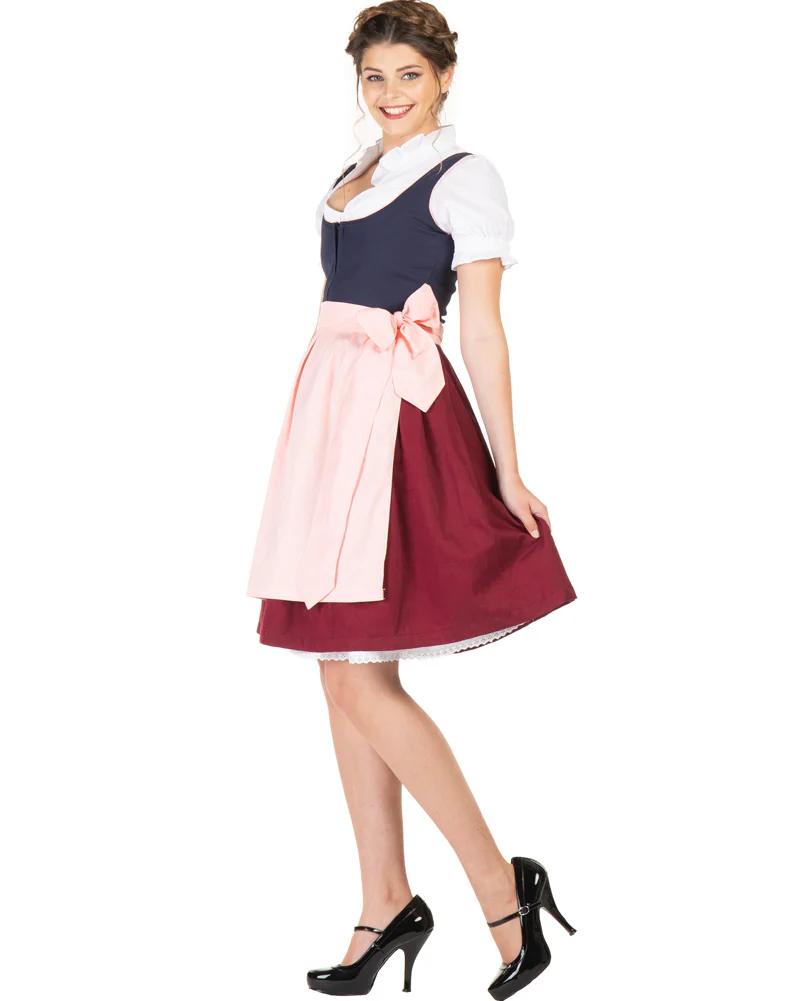 Erika Deluxe Oktoberfest Dirndl Plus Size Womens Costume - Image 2