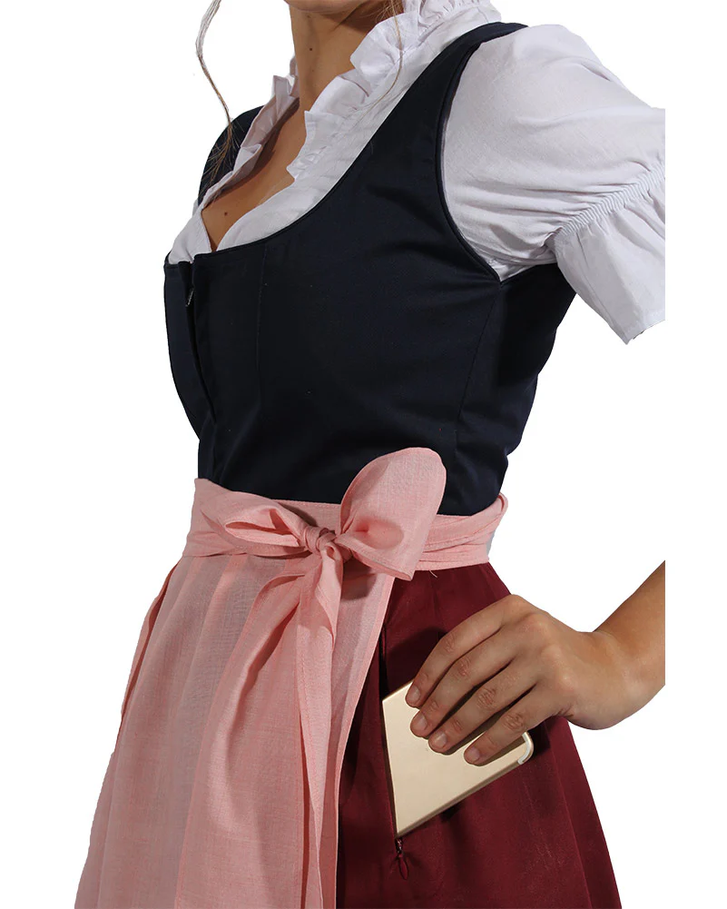 Erika Deluxe Oktoberfest Dirndl Plus Size Womens Costume - Image 4