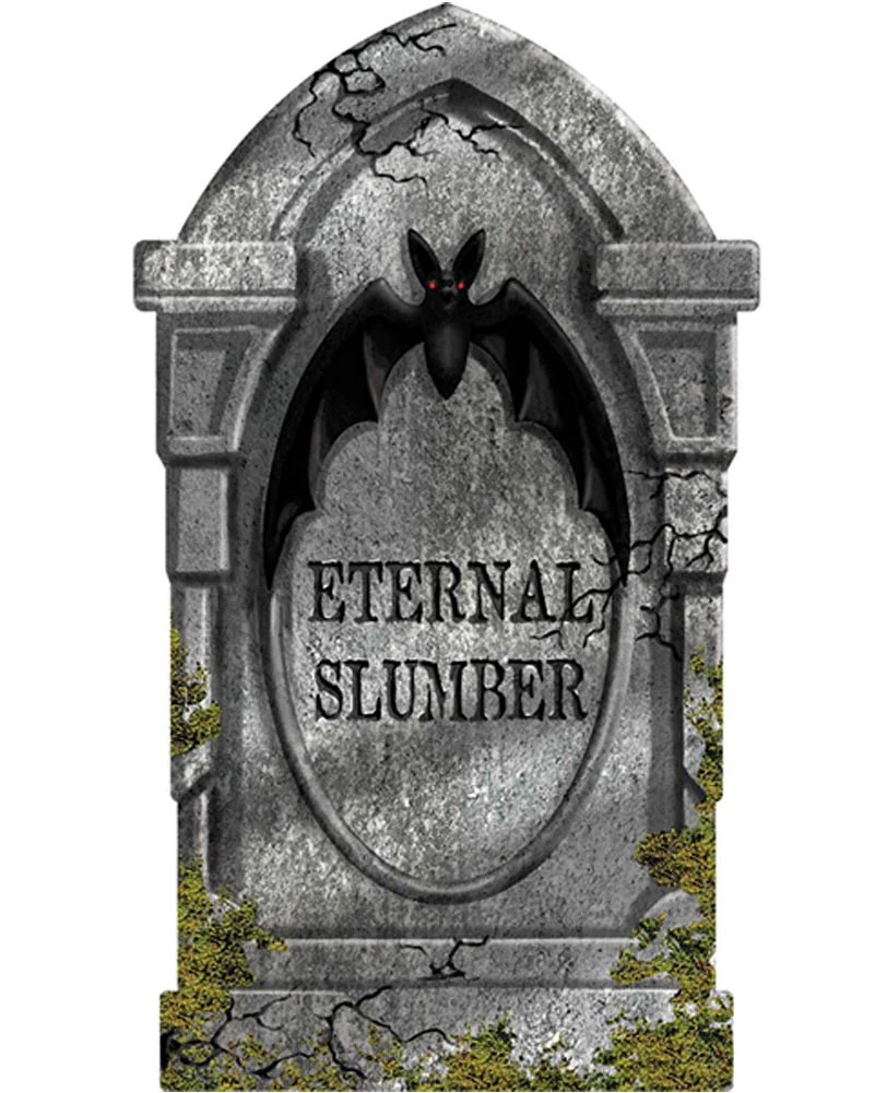 Eternal Slumber Foam Tombstone 55cm