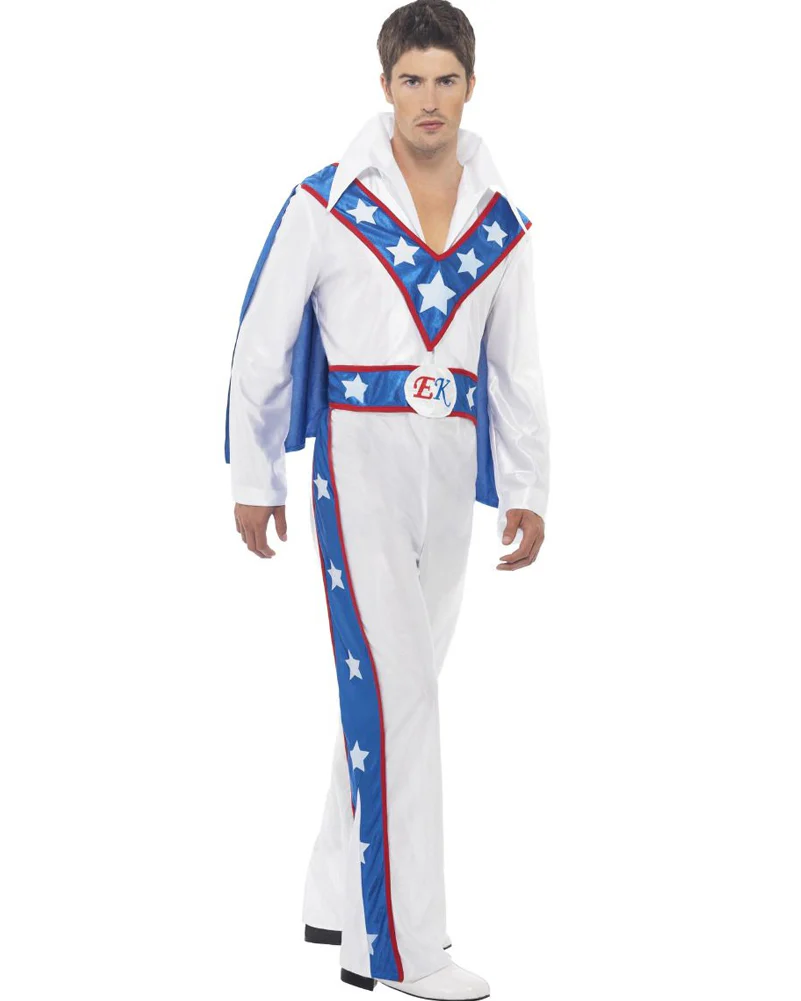 Evel Knievel Mens Costume - Image 2