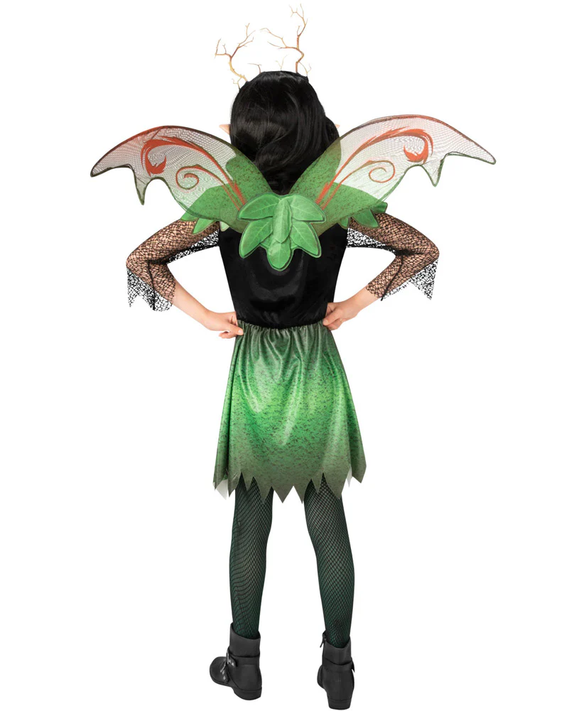 Evil Elf Girls Costume - Image 2