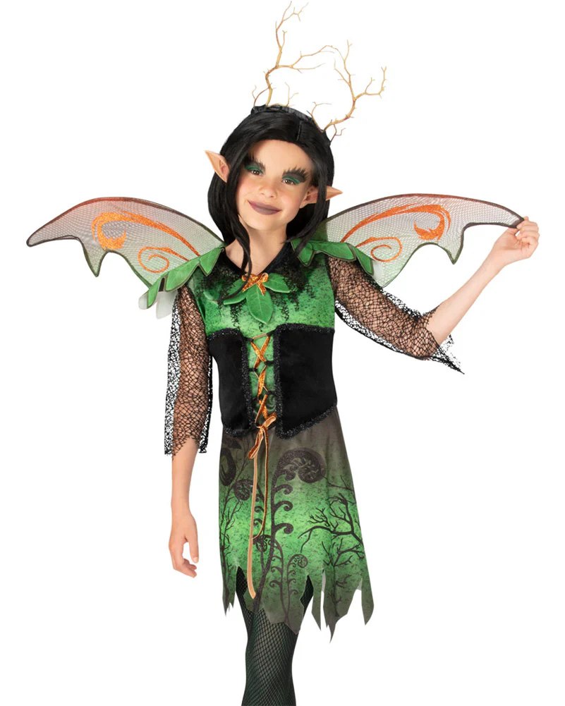 Evil Elf Girls Costume - Image 3