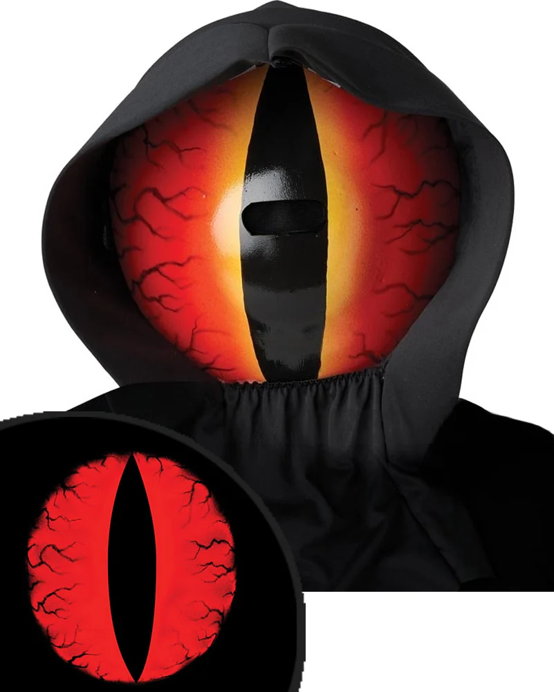 Evil Eye Light Up Mask