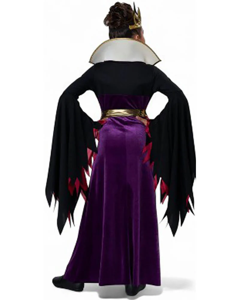Evil Queen Girls Costume - Image 2