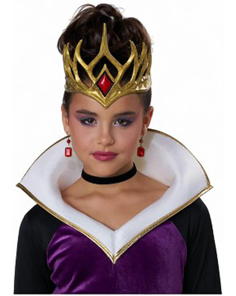 Evil Queen Girls Costume - Image 3