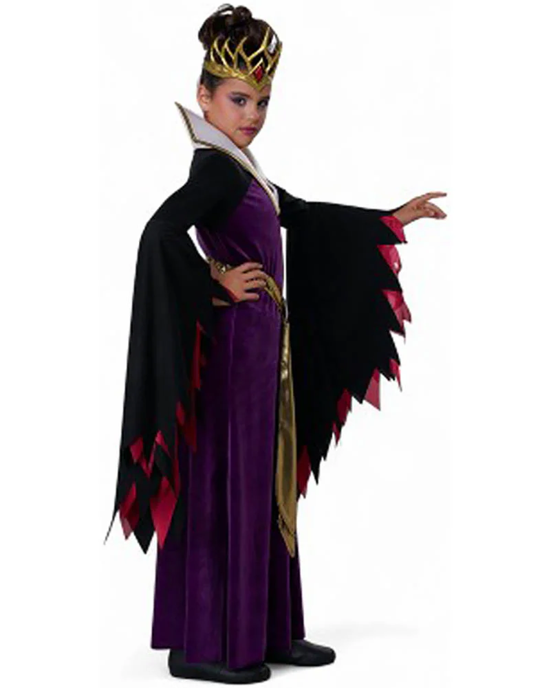 Evil Queen Girls Costume - Image 4