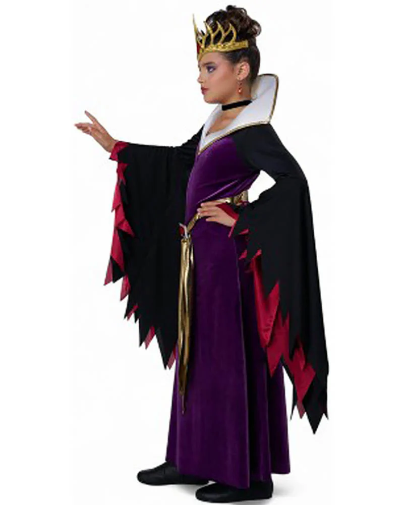 Evil Queen Girls Costume - Image 5