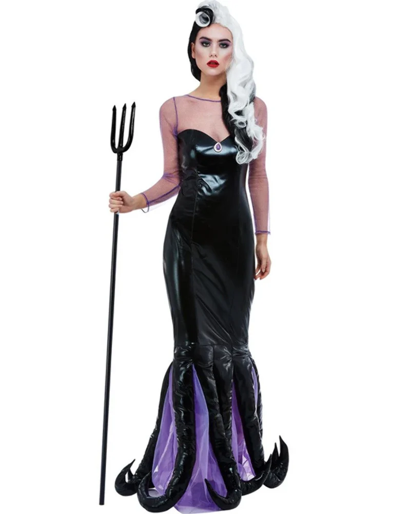 Evil Sea Witch Womens Costume - Image 4