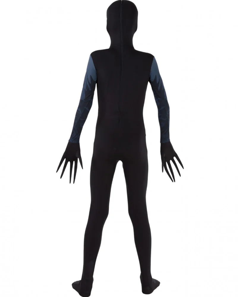 Eyeless Jack Morphsuit Kids Costume - Image 3