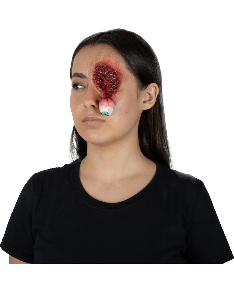 Eyes Pop Out Luxury FX Appliance Transfer Prosthetic Wound - Image 2