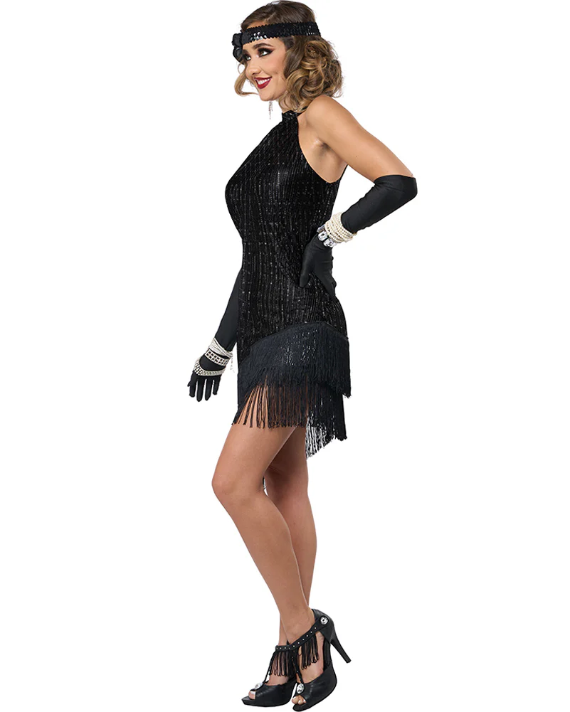 20s Fabulous Flapper Womens Costume - Image 3