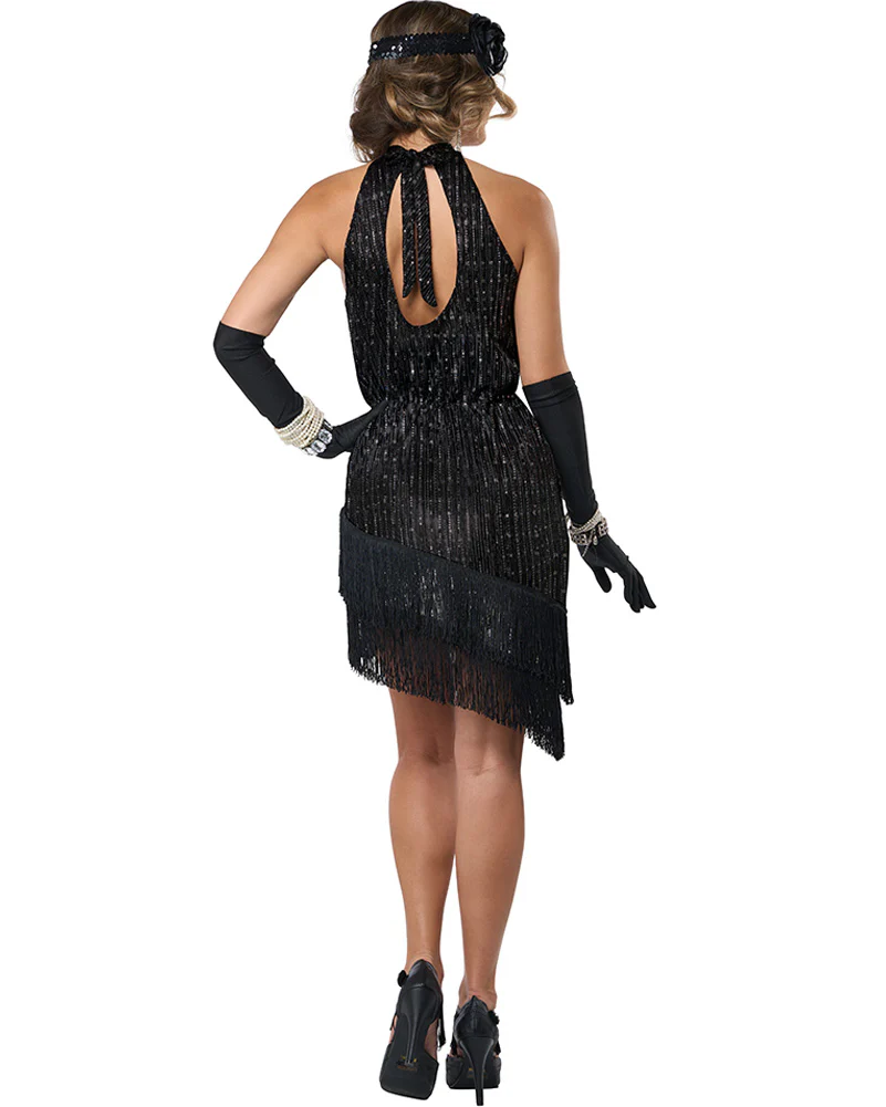20s Fabulous Flapper Womens Costume - Image 5