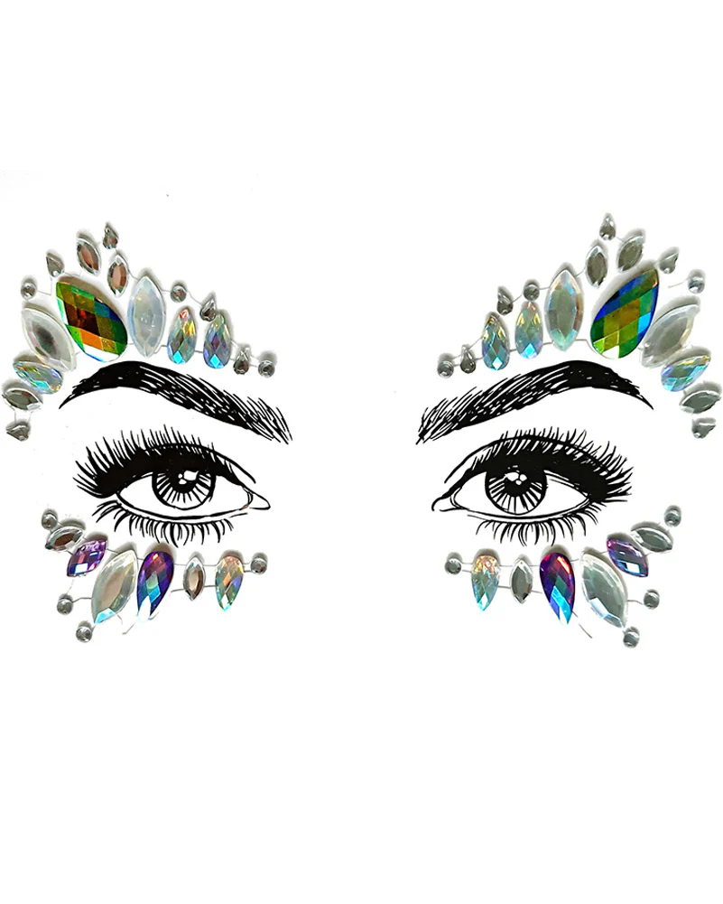 Face Jewels Unicorn