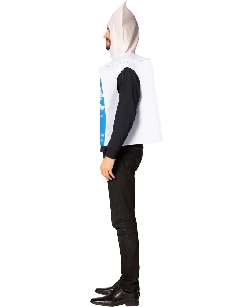 Facial Tissues Box Mens Costume - Image 2