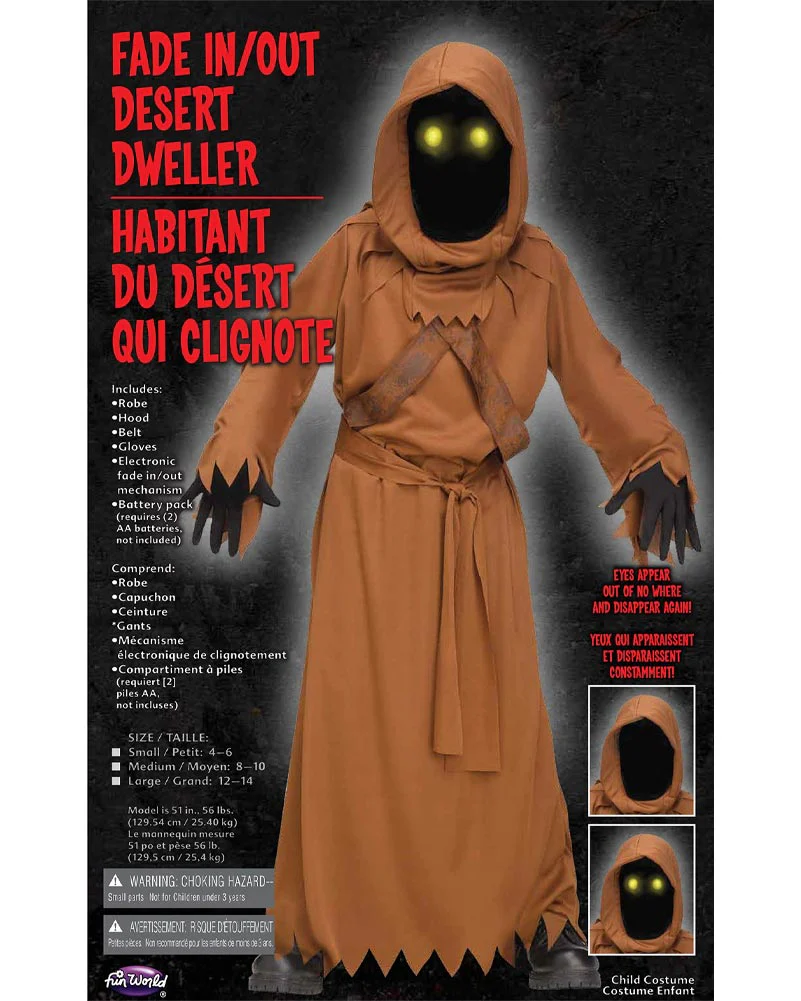 Fade Eye Desert Dweller Boys Costume - Image 3