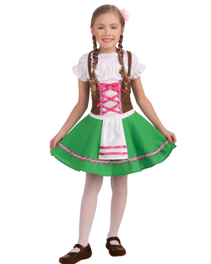 Fairytale Gretel Girls Book Week Costume